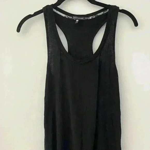 Tart Intimates - Black Racerback Tank Top - Size M - Picture 1 of 3